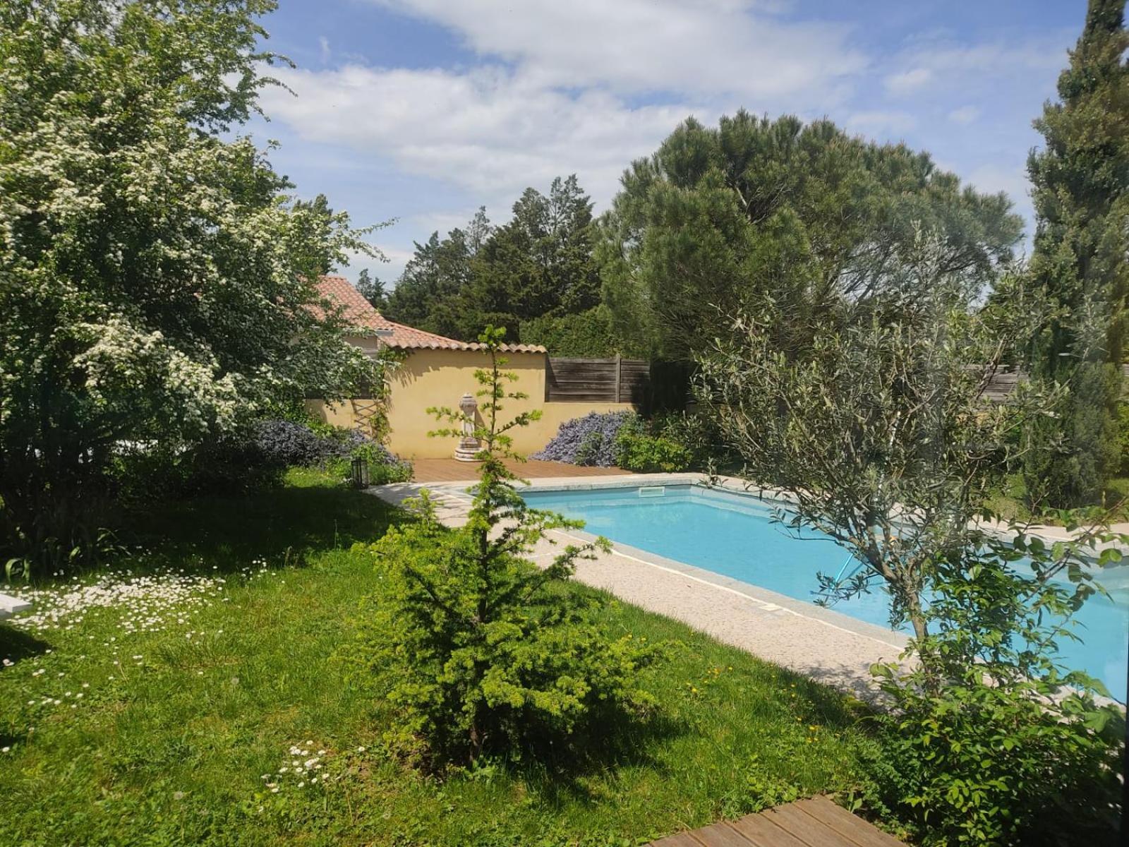 Bed and Breakfast La Frenaie Saint-Cyr-sur-le-Rhone Exteriér fotografie