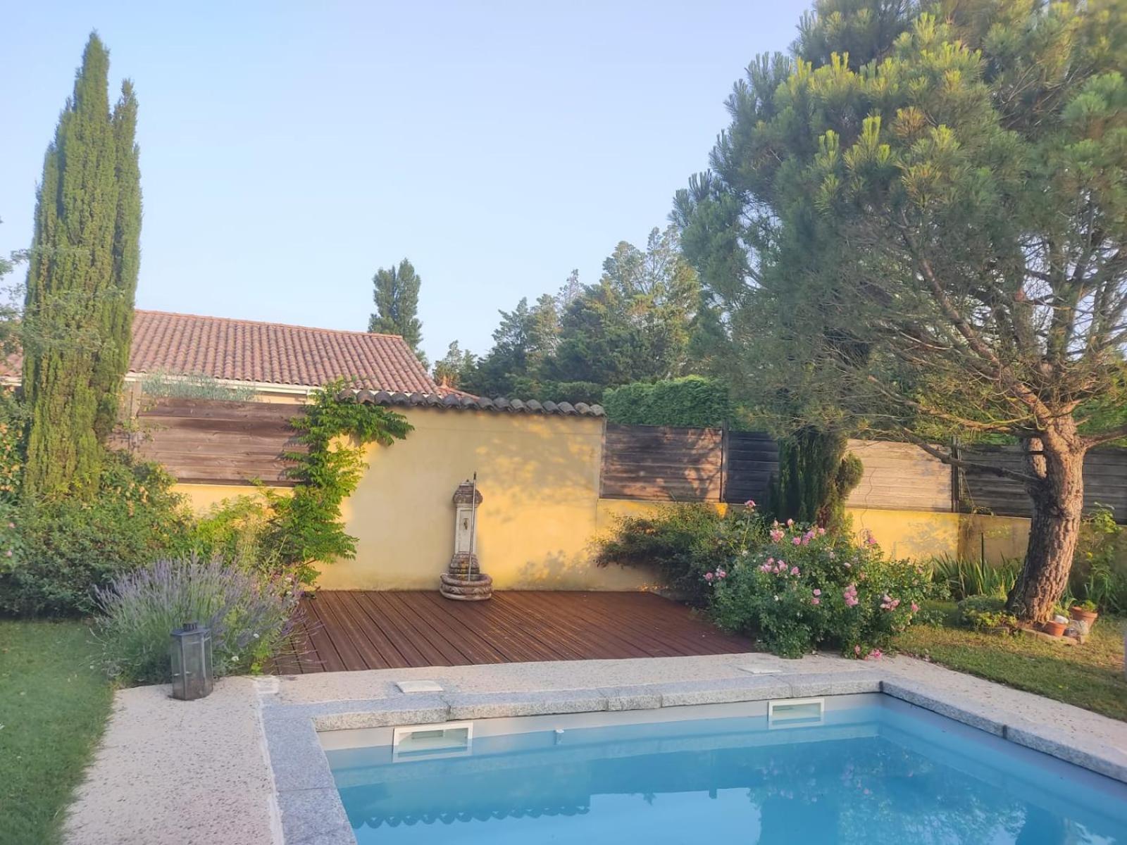 Bed and Breakfast La Frenaie Saint-Cyr-sur-le-Rhone Exteriér fotografie